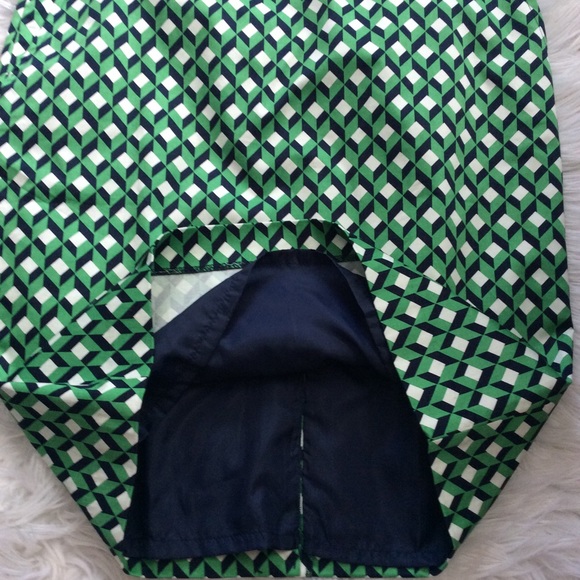 NWOT Charter Club Geo Print Pencil Skirt - Picture 7 of 8